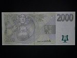 2000 Kč 2007 série D 40