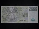 2000 Kč 2007 série F 21
