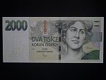2000 Kč 2007 série F 22