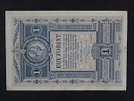 1 Gulden 1.1.1882 série Id 15, Ri. 145