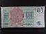  CZ-1993-ČESKÁ REPUBLIKA - 100 Kč 1997 série H 77