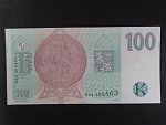 100 Kč 1997 s. H 64, Baj. CZ 18, Pi. 18