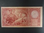 50 Kč 1.10.1929, serie Sa