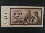 10 Kčs 1960 s. F 41