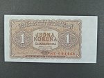 1 Kčs 1953 série ME, tiskárna STC Praha