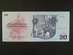 20 Kčs 1970 s.F 03