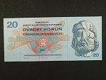 20 Kčs 1970 s.F 03
