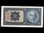20 Kč 1.10.1926