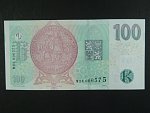 100 Kč 2019 s. M 24 s přítiskem ČNB 100 LET Kč 1919 - 2019