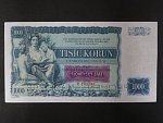 1000 Ks 25.5.1934 s přetiskem, série C, 2x perf. SPECIMEN