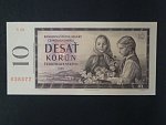 10 Kčs 1960 s. S 50