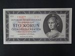 100 Kčs 1945 série H 33