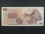 500 Kčs 1973 série U 42