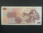500 Kčs 1973 série U 33