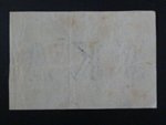 20 Kr (2x 10 Kr) 1.11.1860 série A, svislá dvoupáska, průsvitka KKA