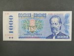 1000 Kčs 1985 série C 35, sériové čísla blíž u sebe