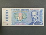 1000 Kčs 1985 série C 40, sériové čísla blíž u sebe
