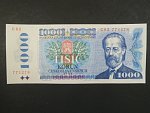 1000 Kčs 1985 série C 83, sériové čísla dál od sebe