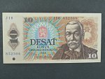 10 Kčs 1986 s. J 18