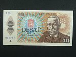10 Kčs 1986 s. J 29
