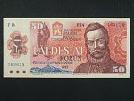 50 Kčs 1987 s. F 14