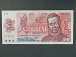 50 Kčs 1987 s. F 12