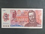 50 Kčs 1987 s. F 16