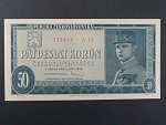 50 Kčs 3.7.1948, serie A 13