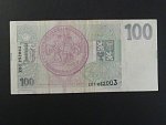 100 Kc 1993 s. Z 01, Baj. CZ 5