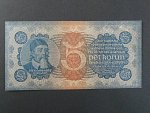 5 Kč 28.9.1921, serie 7