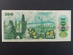 100 Kčs 1989 s. A 51, vzácně se vyskytující vysoká série