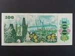 100 Kčs 1989 s. A 34, vzácně se vyskytující vysoká série