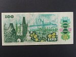 100 Kčs 1989 s. A 54, vzácně se vyskytující vysoká série