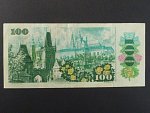 100 Kčs 1989 s. A 55, vzácně se vyskytující vysoká série