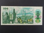 100 Kčs 1989 s. A 40, vzácně se vyskytující vysoká série