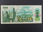 100 Kčs 1989 série A 41, vzácně se vyskytující vysoká série