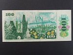 100 Kčs 1989 s. A 32, vzácně se vyskytující vysoká série