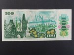 100 Kčs 1989 s. A 37, vzácně se vyskytující vysoká série