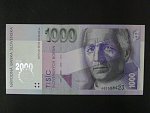 1000 Sk 1.10.1993 s. A (2000), přítisk Bi-milénium, Pi. 39