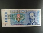 1000 Kč 1985 s. U 22, kolek tištěný, Baj. CZ 3b, Pi. 3