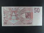 50 Kč 1993 s. A 03, Baj. CZ 4a 
