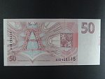 50 Kč 1993 s. A 10, Baj. CZ 4a 