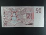 50 Kč 1993 s. A 13, Baj. CZ 4a 