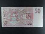 50 Kč 1993 s. A 31, Baj. CZ 4a 