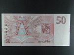 50 Kč 1993 s. A 39, Baj. CZ 4a 