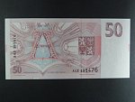 50 Kč 1993 s. A 43, Baj. CZ 4a 