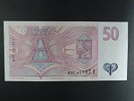 50 Kč 1994 s. B 37, Baj. CZ 17, Pi. 17