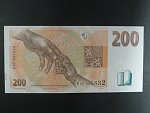 200 Kč 1998 s. F 37, Baj. CZ 20, Pi. 19