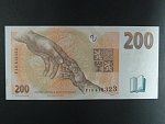 200 Kč 1998 s. F 10, Baj. CZ 20, Pi. 19