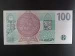 100 Kč 1995 s. B 11, chybotisk 